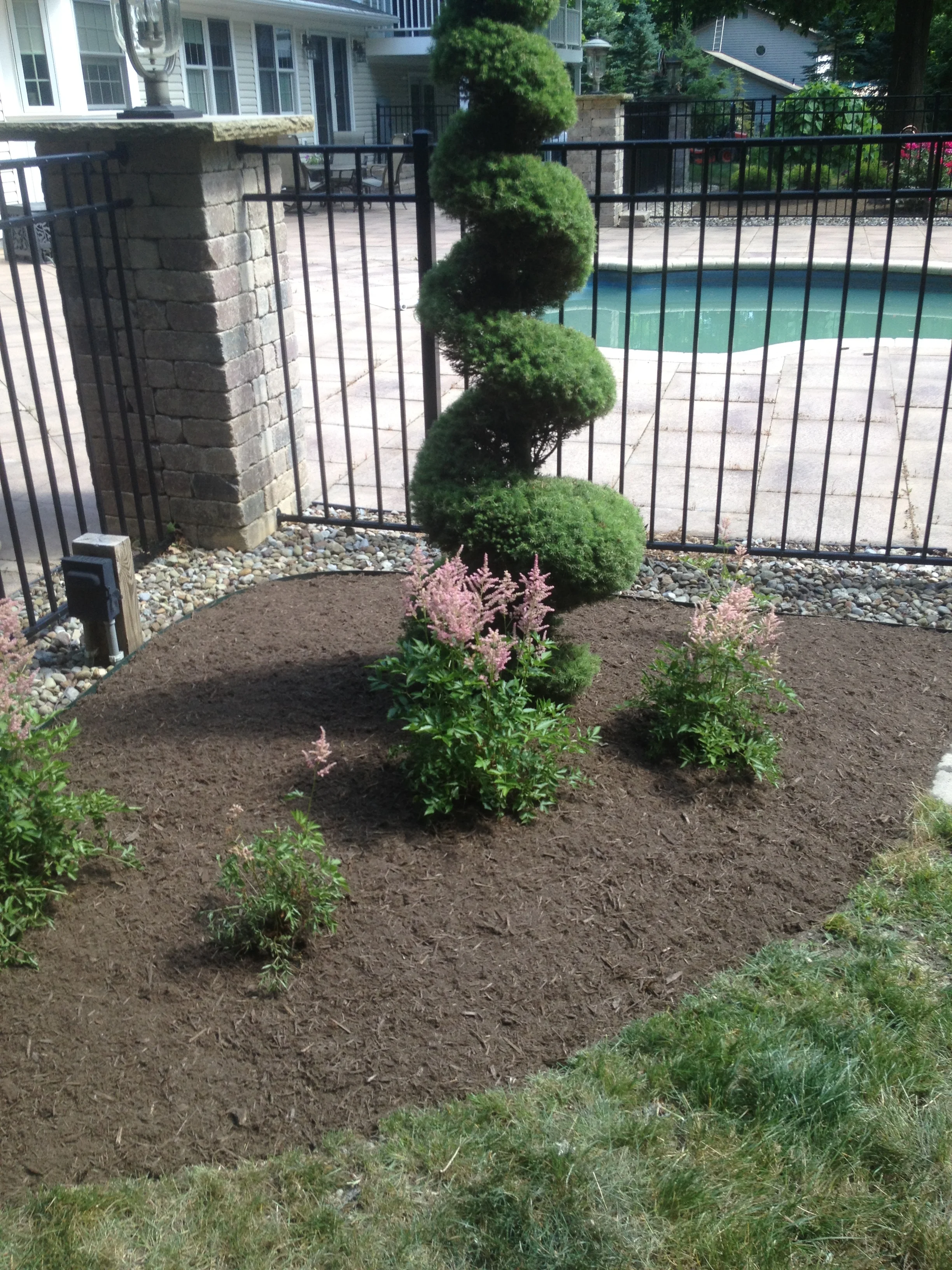 Stunning plantings in Montrose, OH