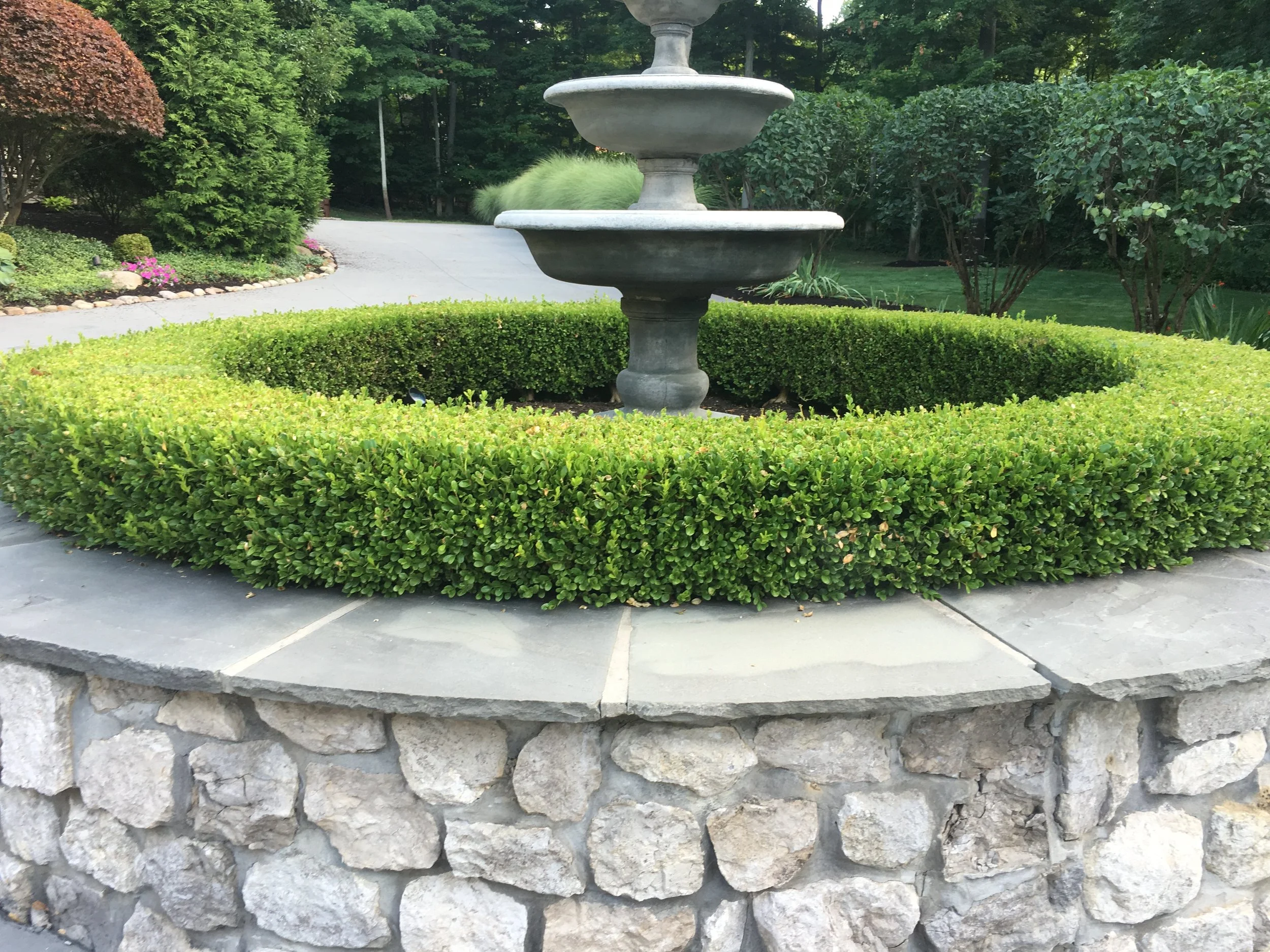 Landscape design and maintenance in Montville Township, OH