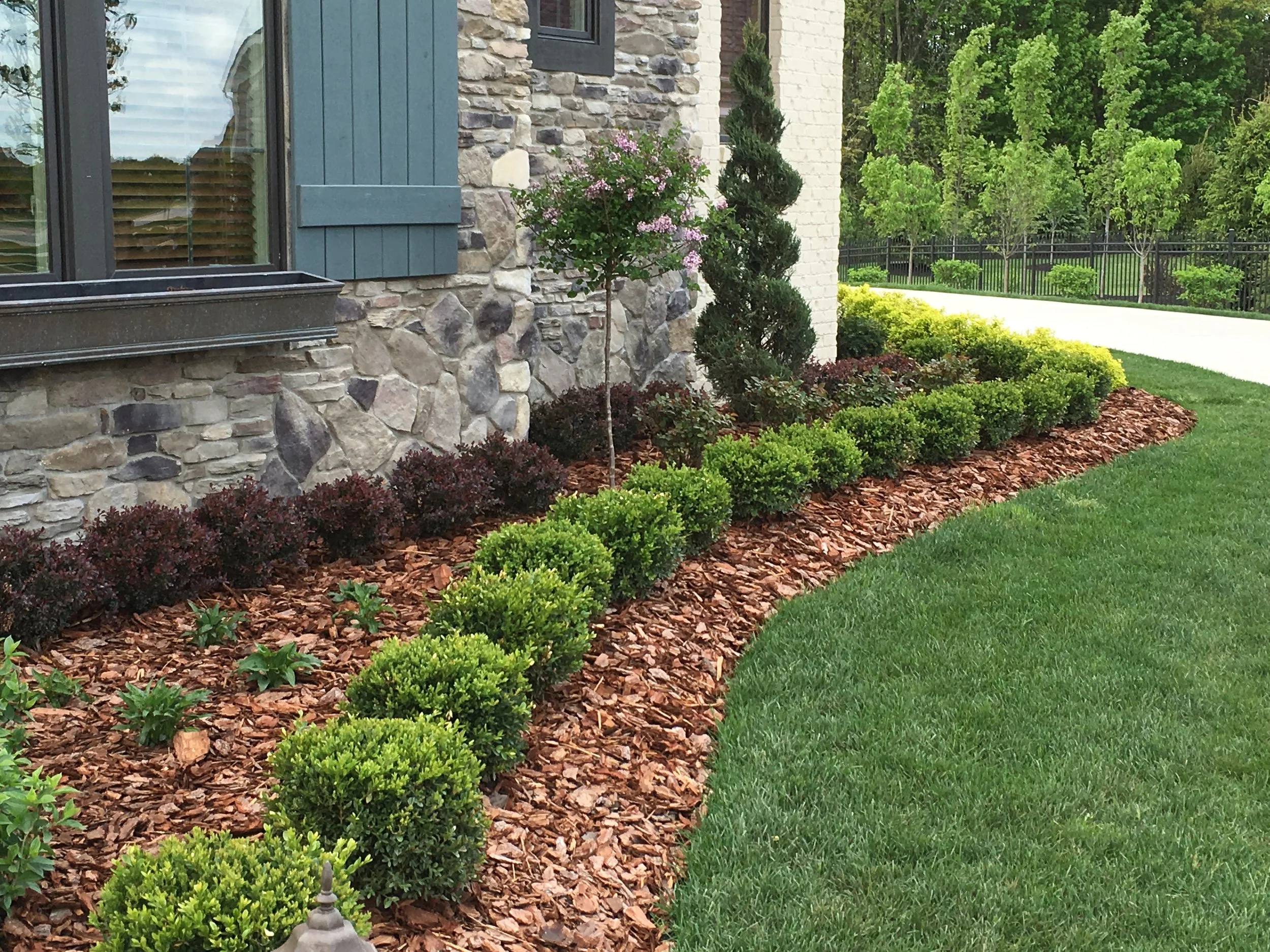 Ideas for plantings in Brecksville, OH