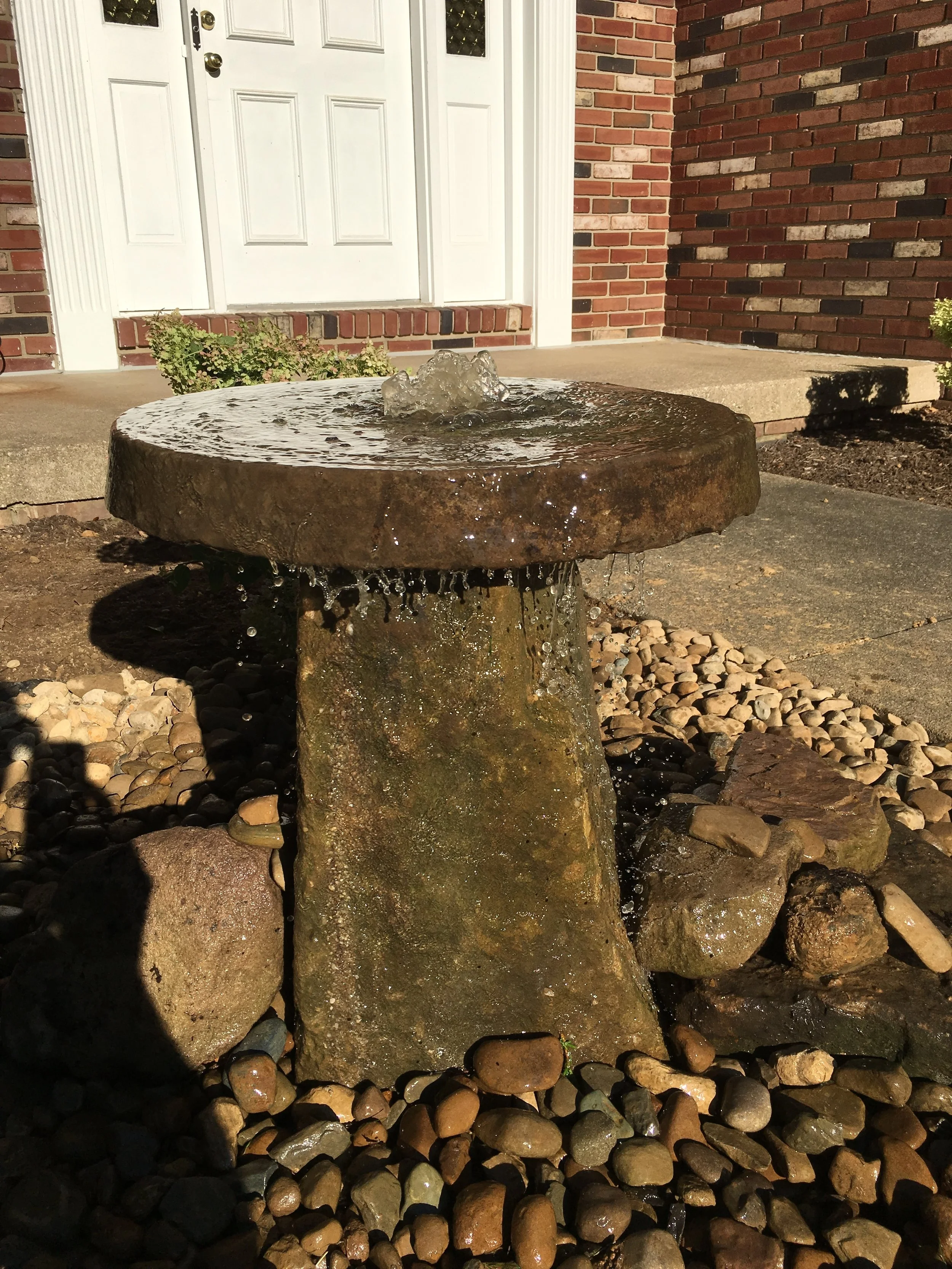 Stunning water feature in Brecksville, OH