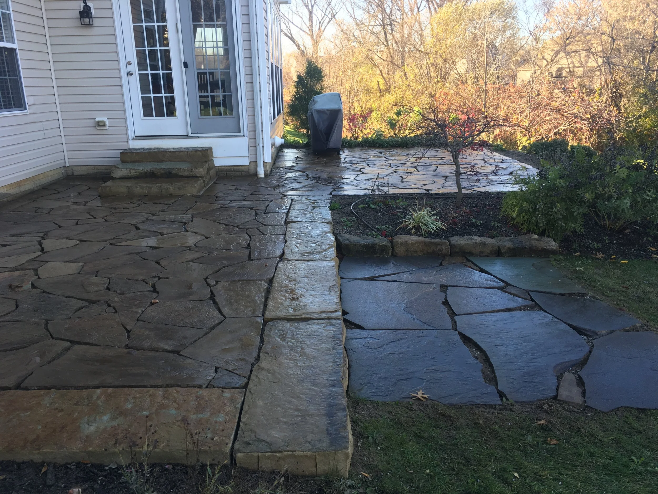 Landscape design in Richfield Township, OH
