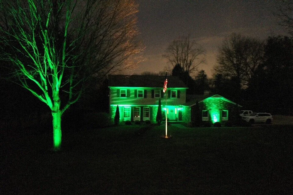 Outdoor Lighting in Wadsworth, Wadsworth, Richfield Township, Montrose