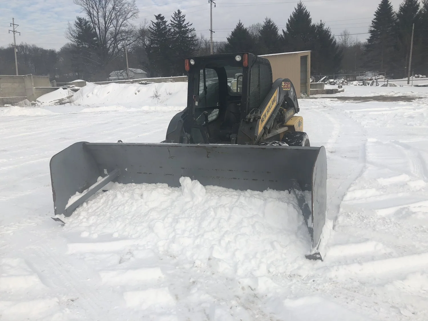 Keep Your Business on Track with Commercial Snow Removal in the Medina County, OH Area