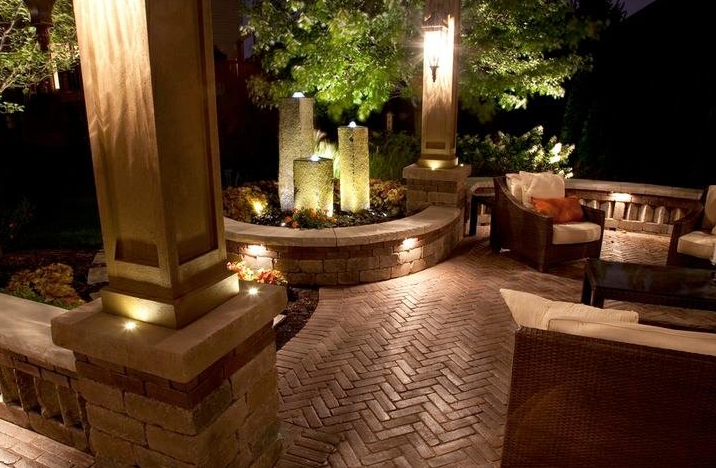 6 Tips for an Outdoor Lighting Plan in and Around a Retaining Wall in the Copley Township, OH Area