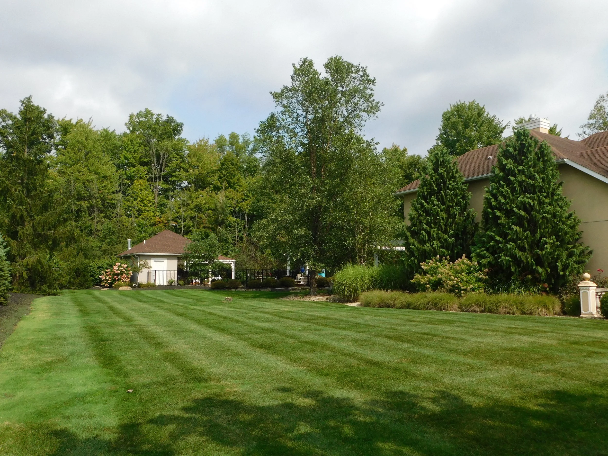 Healthy Landscapes Start With Proper Lawn Care and Lawn Fertilization in the Brecksville, OH Area