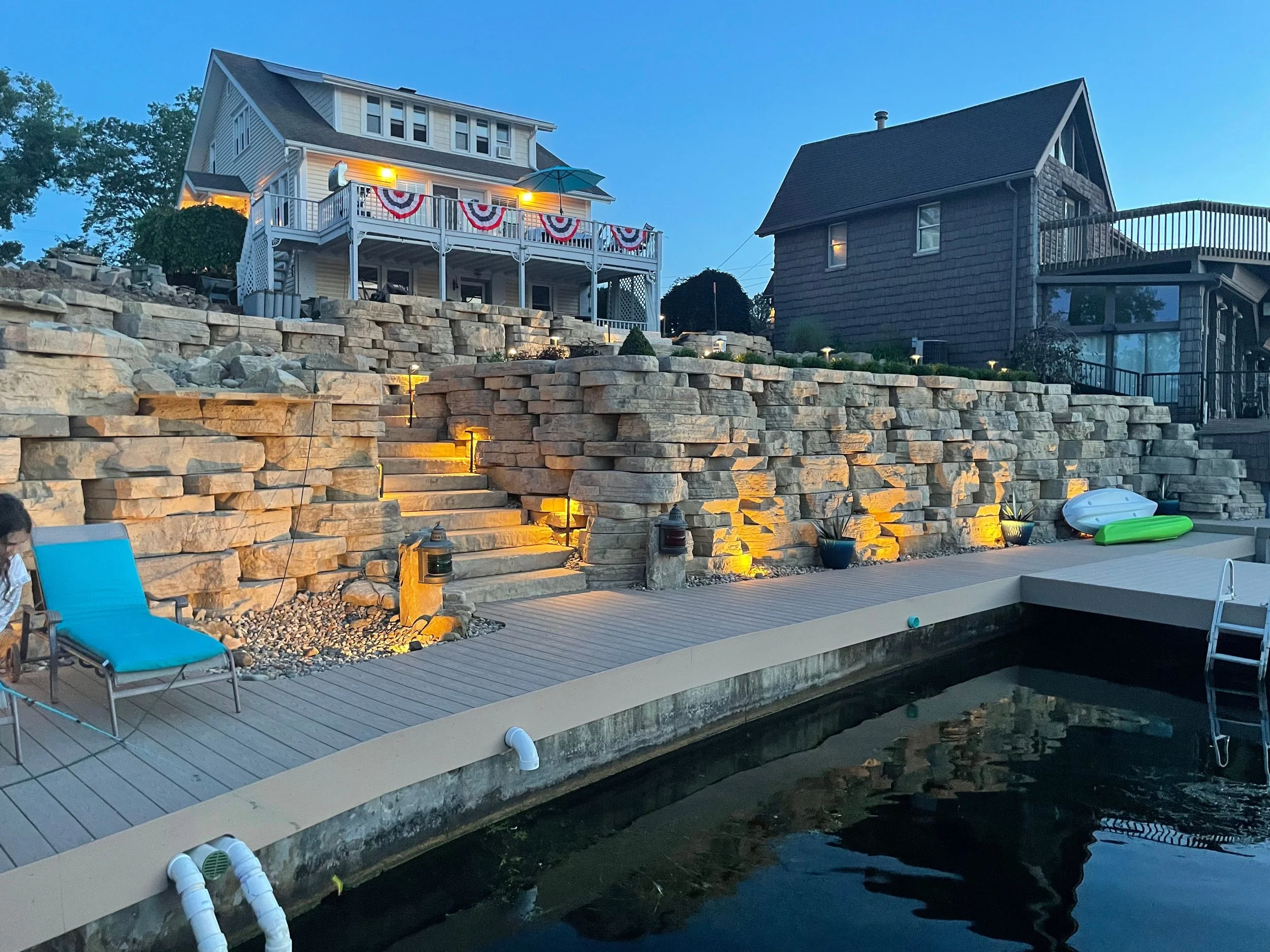 The Magic That Outdoor Lighting Adds to a Landscape Design in the Brecksville, OH Area