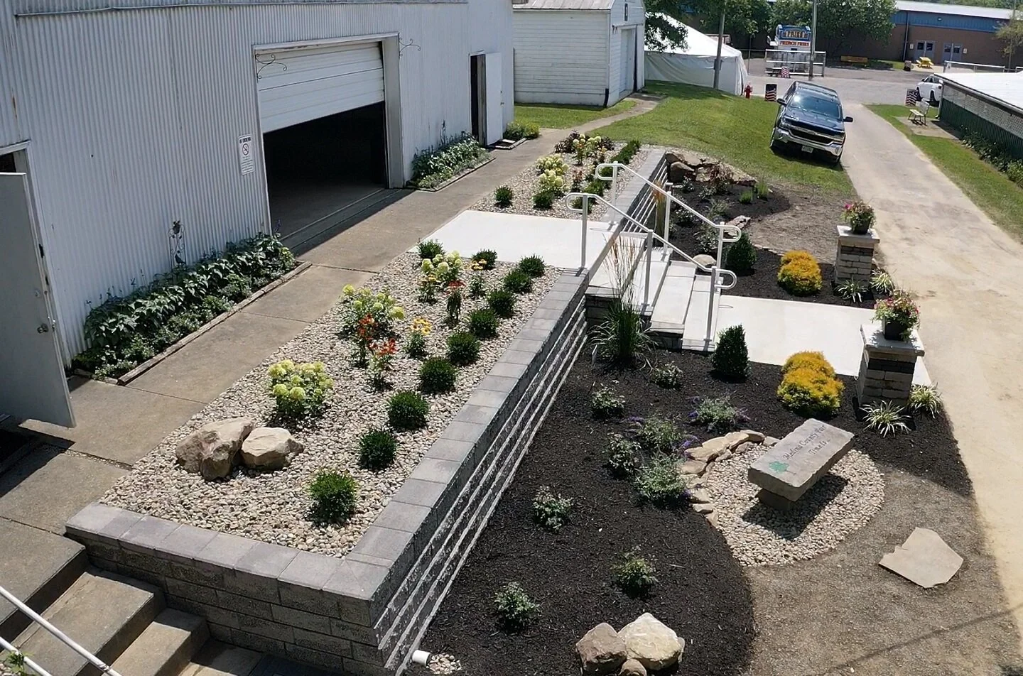 Make a Good First Impression With Reliable Commercial Landscaping in Medina County, OH