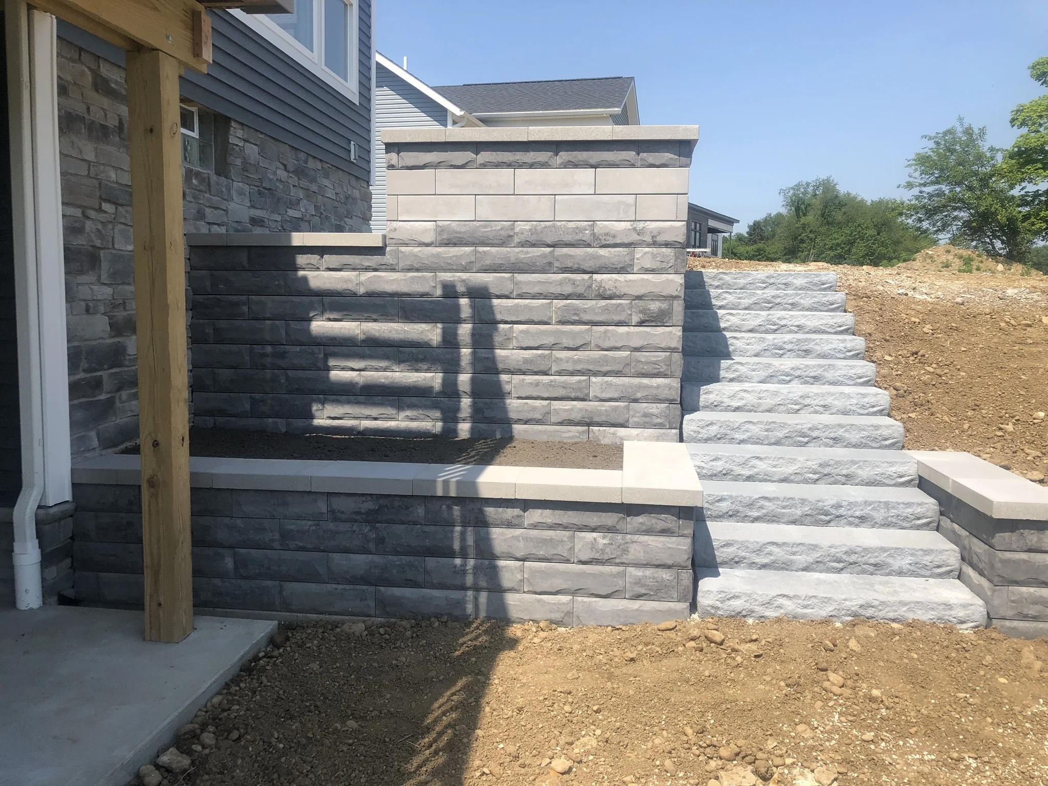 Combining Form and Function: Retaining Wall and Landscape Design in Brecksville, OH