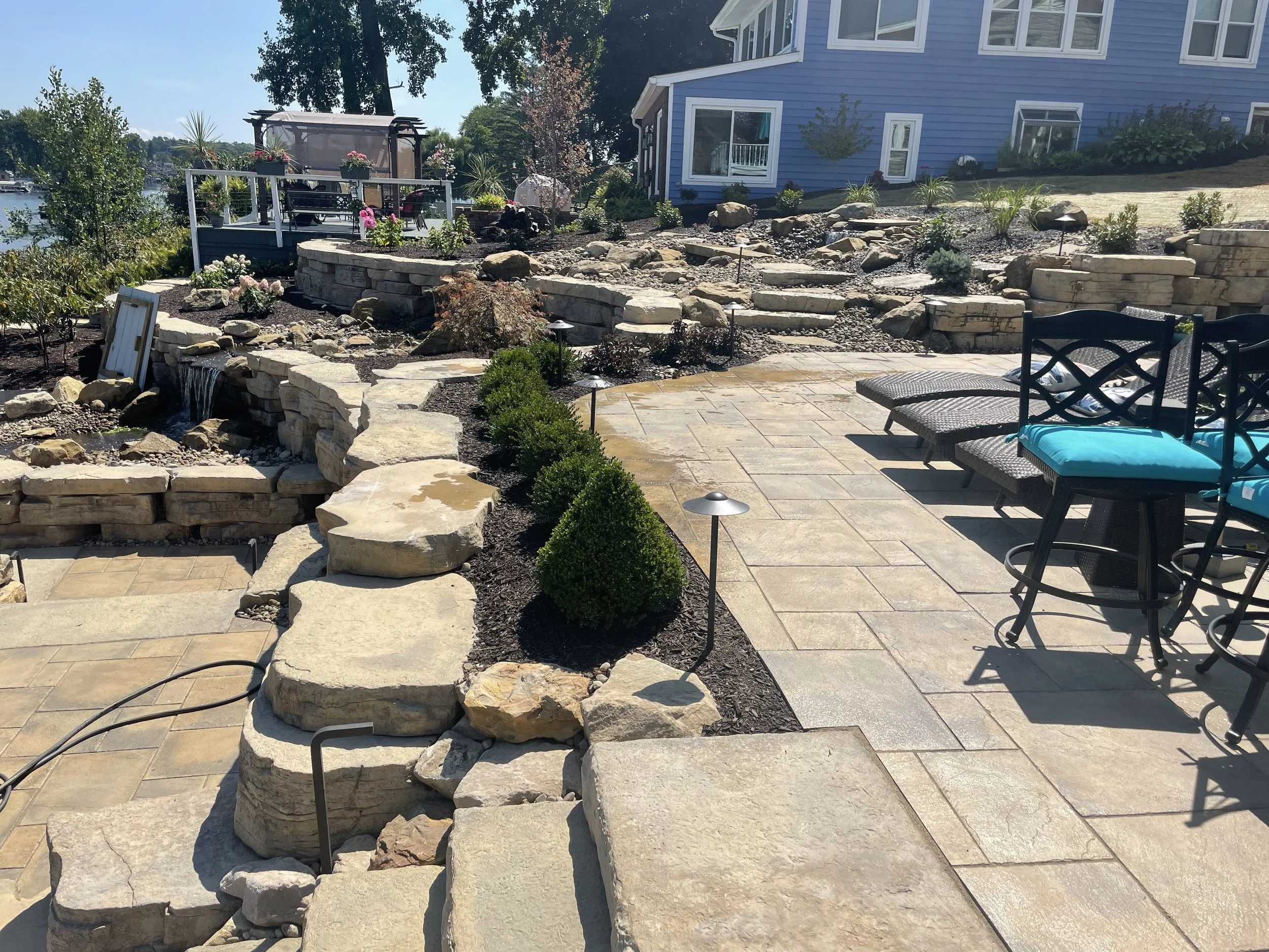Build Durability and Style Into Your Landscape With a Retaining Wall in Richfield Township, OH