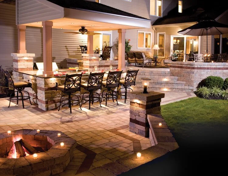 7 Ways Custom Outdoor Lighting Sets the Perfect Mood for Evening Gatherings in Medina Township, OH