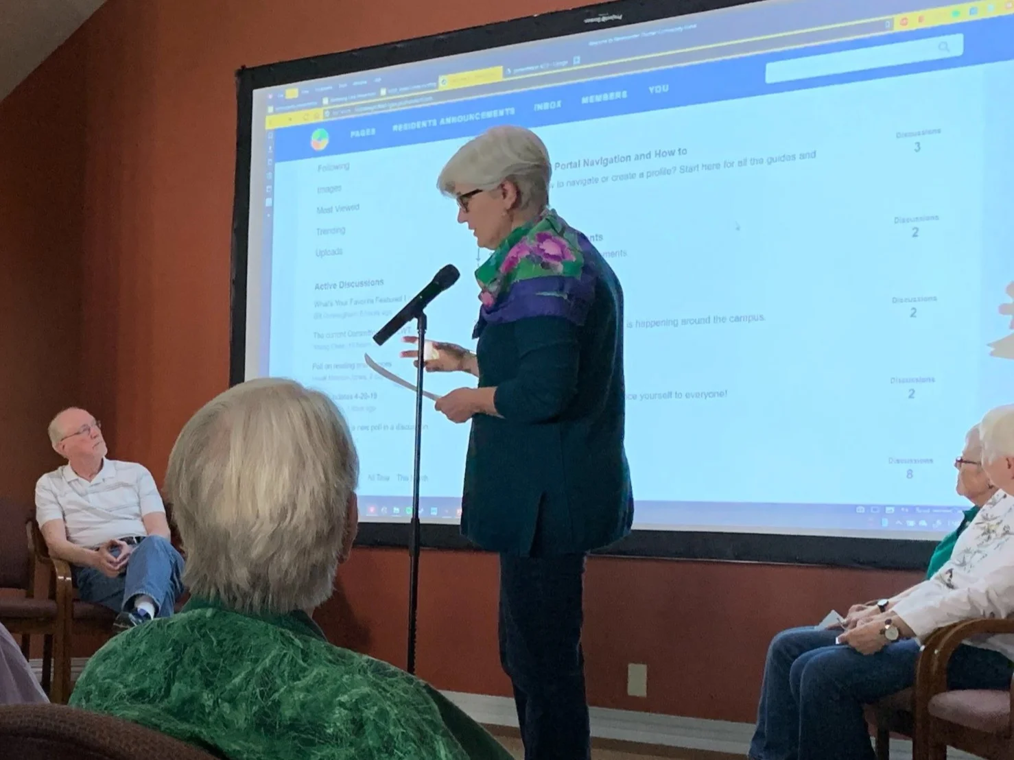 Presenting Our Research 