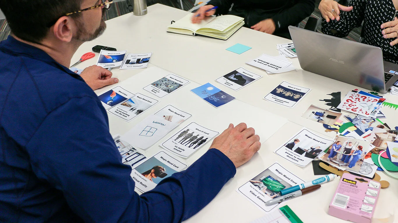 Session two co-design workshop