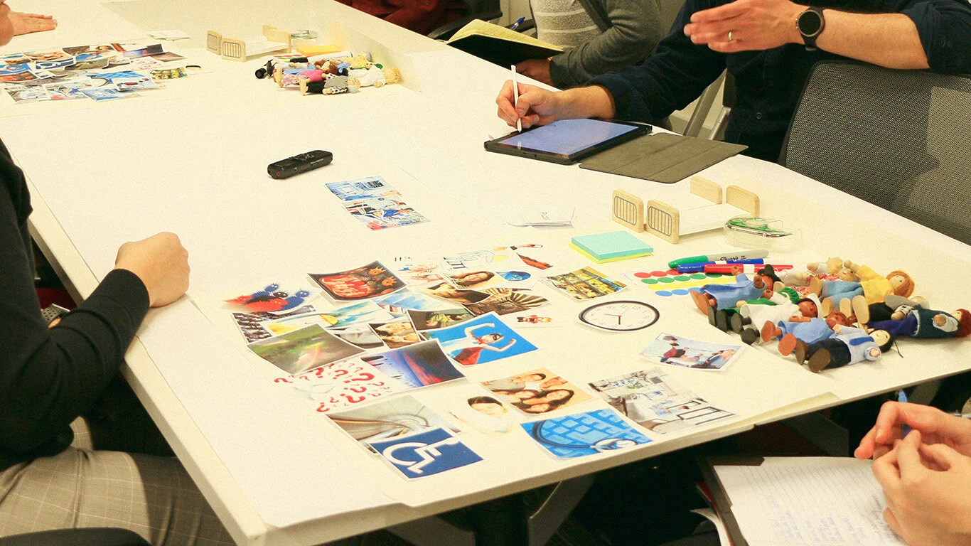 Session one co-design workshop
