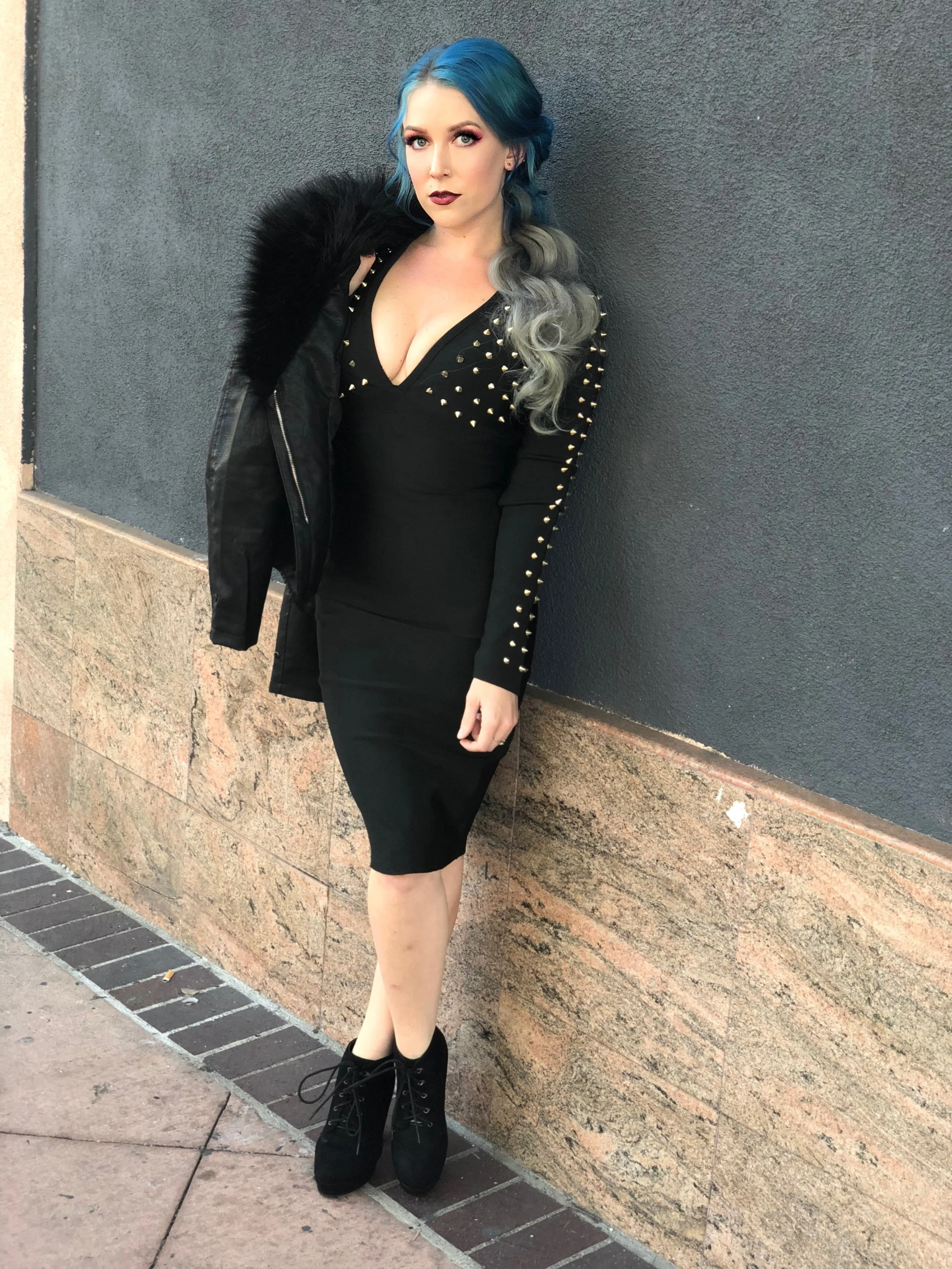 Alternative Style Blog | Holiday Party Inspiration: Goth Chic