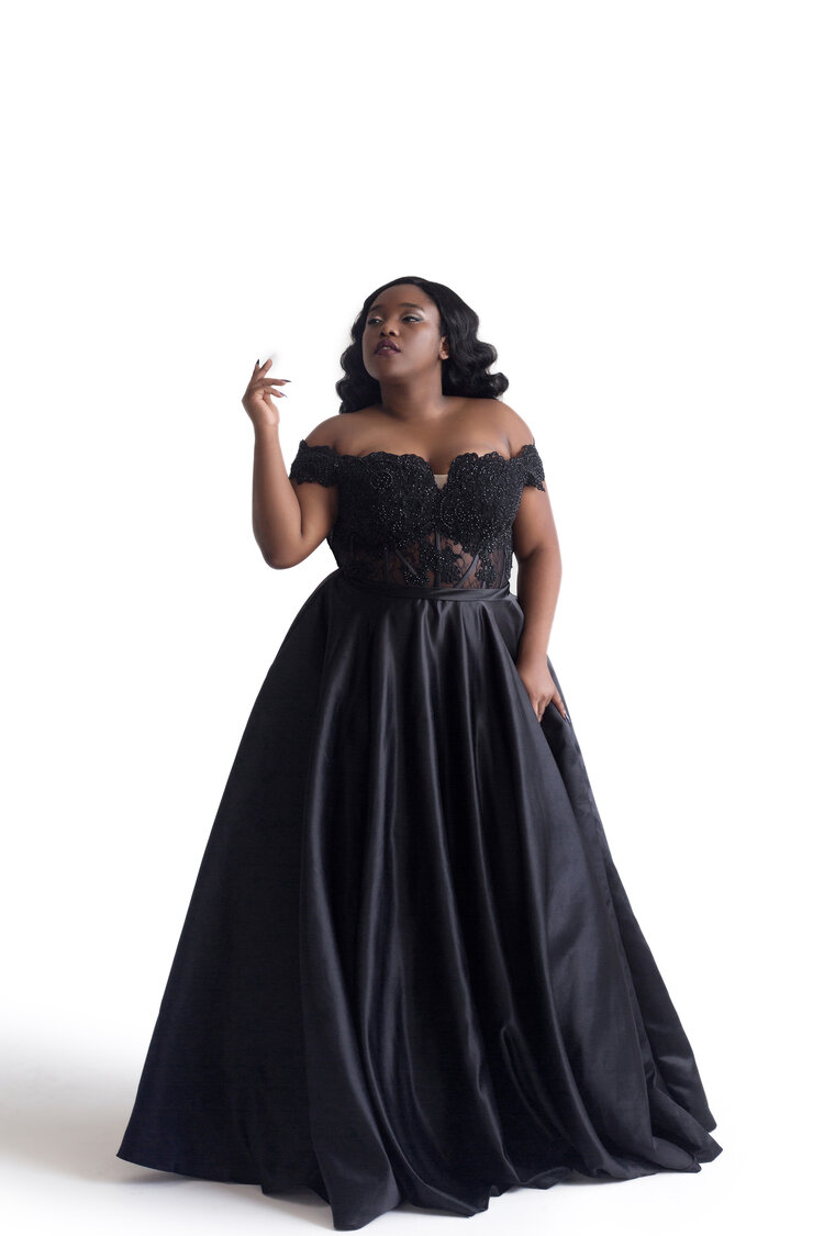 Grundig systematisk Stort univers Black Wedding Dress — Bête Noire | Gothic Couture