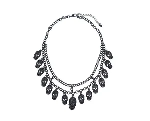 Bereavement Statement Necklace Black — Bête Noire Gothic Couture
