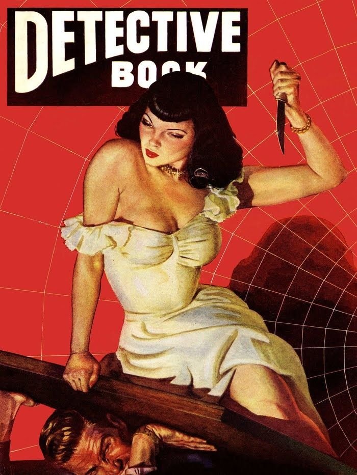 Film Noir Detective book cover _ Pin by Doug….jpeg