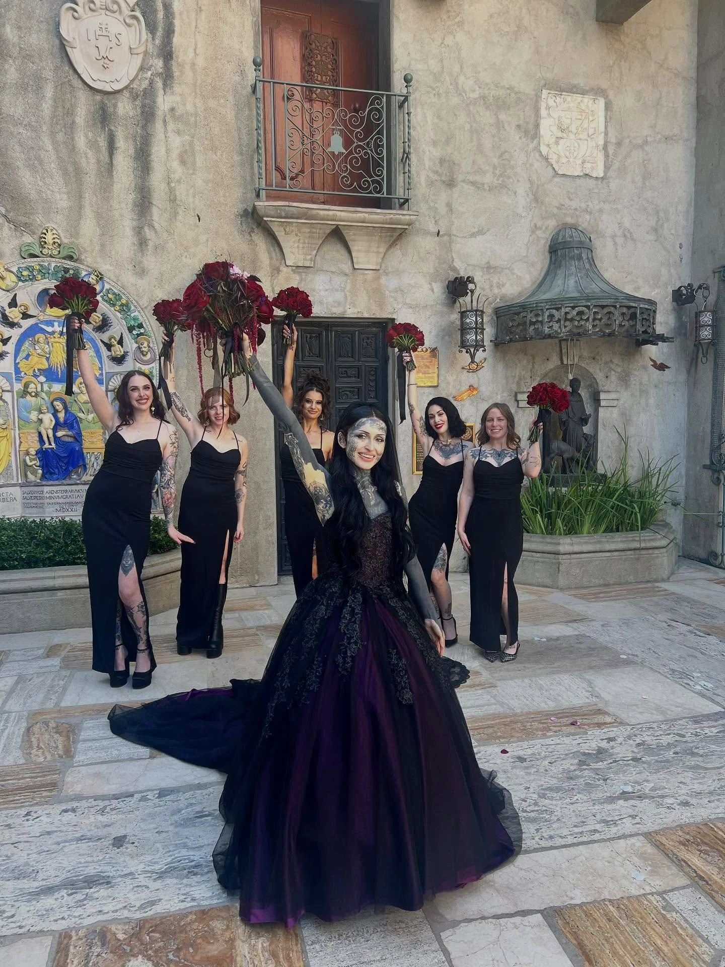 Last year, I had the honor of creating a custom gown and veil for @beevanian. One of the most meaningful parts of my work is getting to know each couple&rsquo;s love story. It&rsquo;s always moving to witness two soulmates finding their way to each o