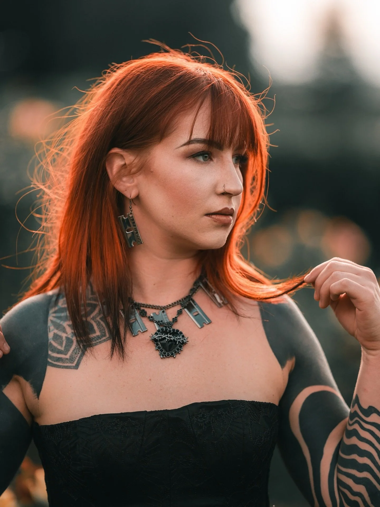 Back by popular demand - our Black Sacred Heart Necklace returns for a very limited drop. Pre-order yours now, packages will ship within in 2 weeks. There will be no restock! 🖤

#glamourghoul #altfashion #darkstyle #ootn #darkaesthetic #alternativeb