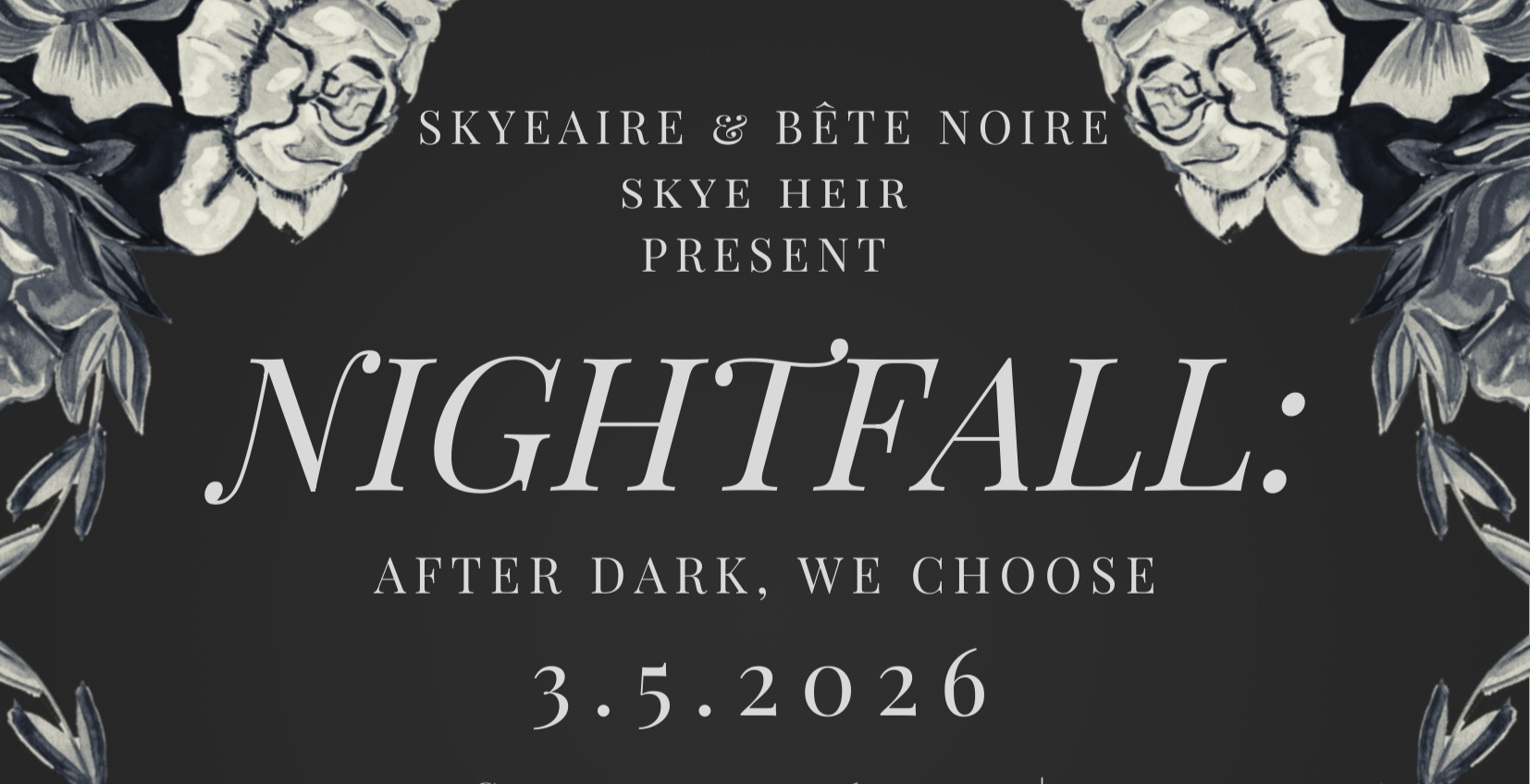 NightFall : After Dark, We Choose