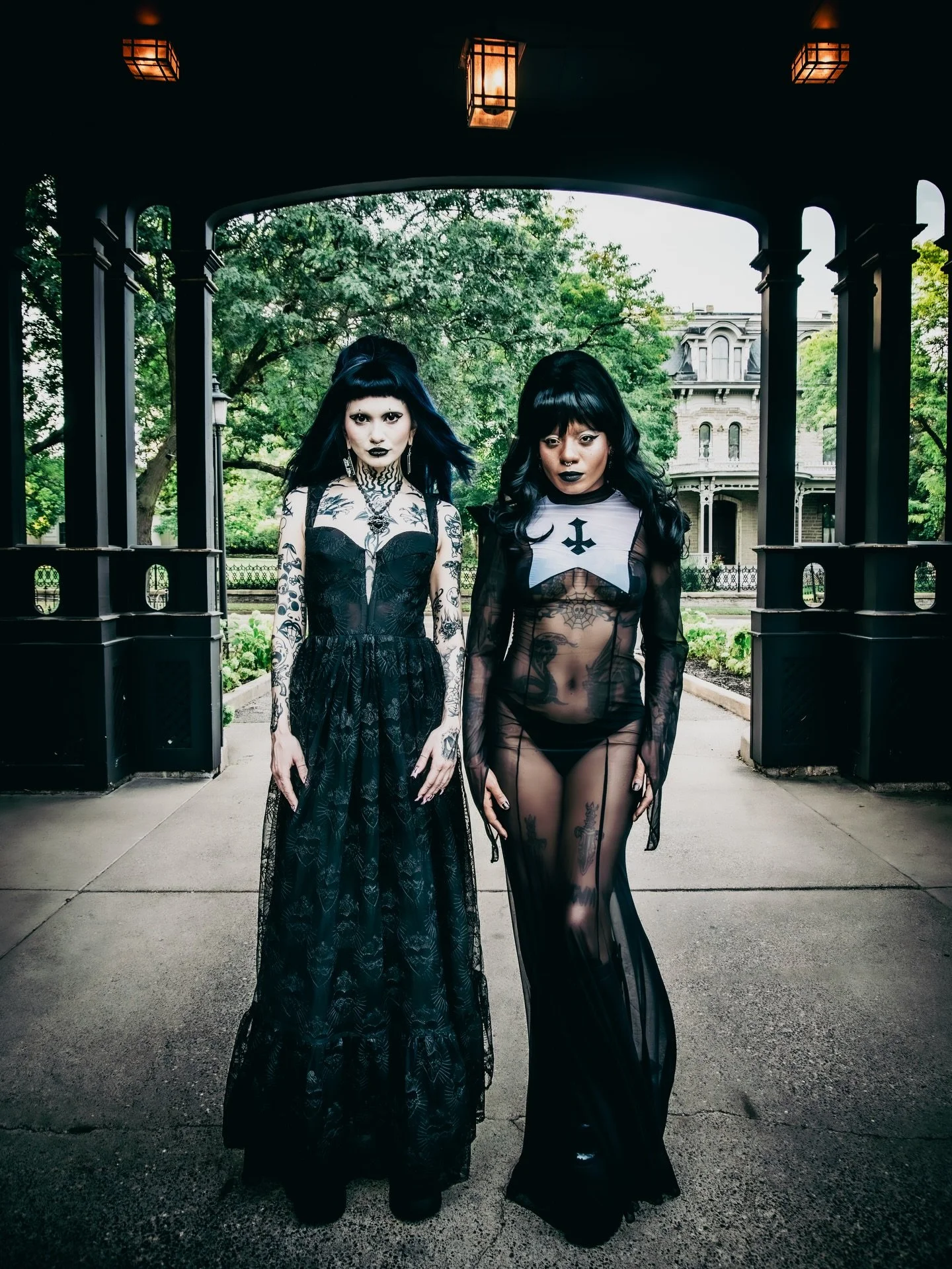 Have you shopped our ready to wear line featuring our exclusive Sacred Heart Lace? Found only at B&ecirc;te Noire.

Mark your calendars - The Renaissance Collection drops May 2nd. Ten gowns all under $1K.

Visit our link in bio to learn more! 🖤

#al