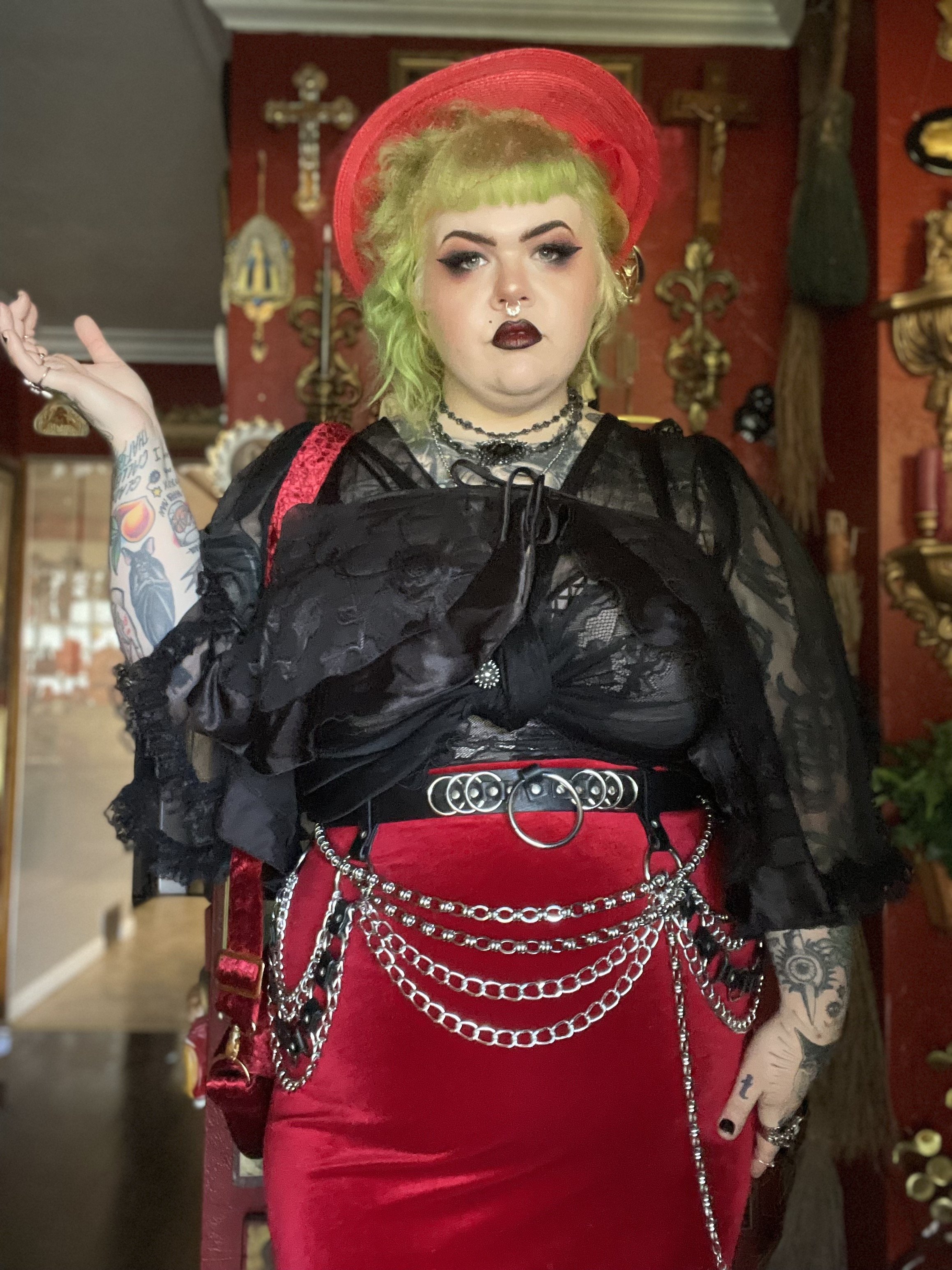 Plus Size Halloween Outfits Using Clothes You Already Own