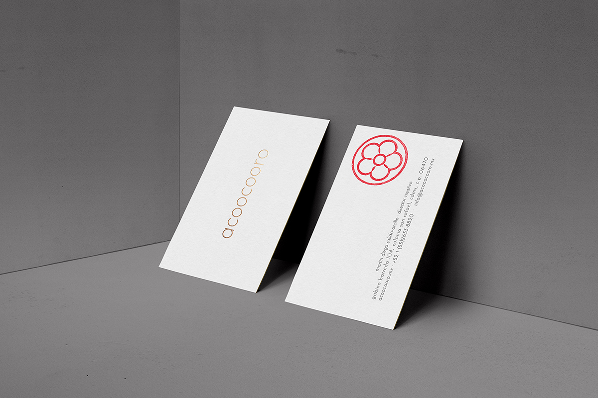 business card