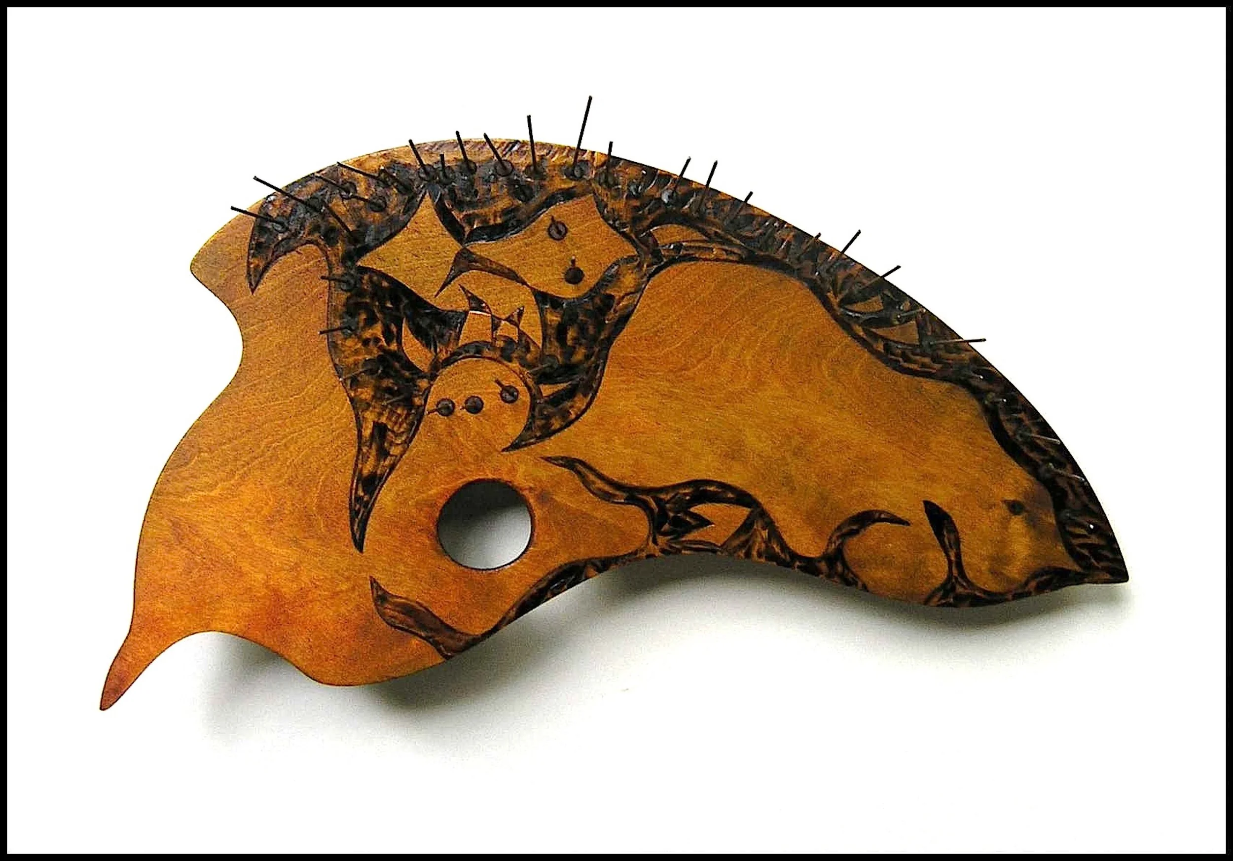 Amplified palette, 2009