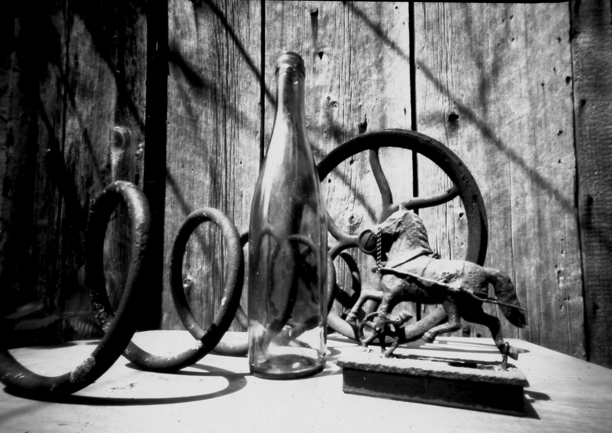 Still Life with Brake Spring, 2014