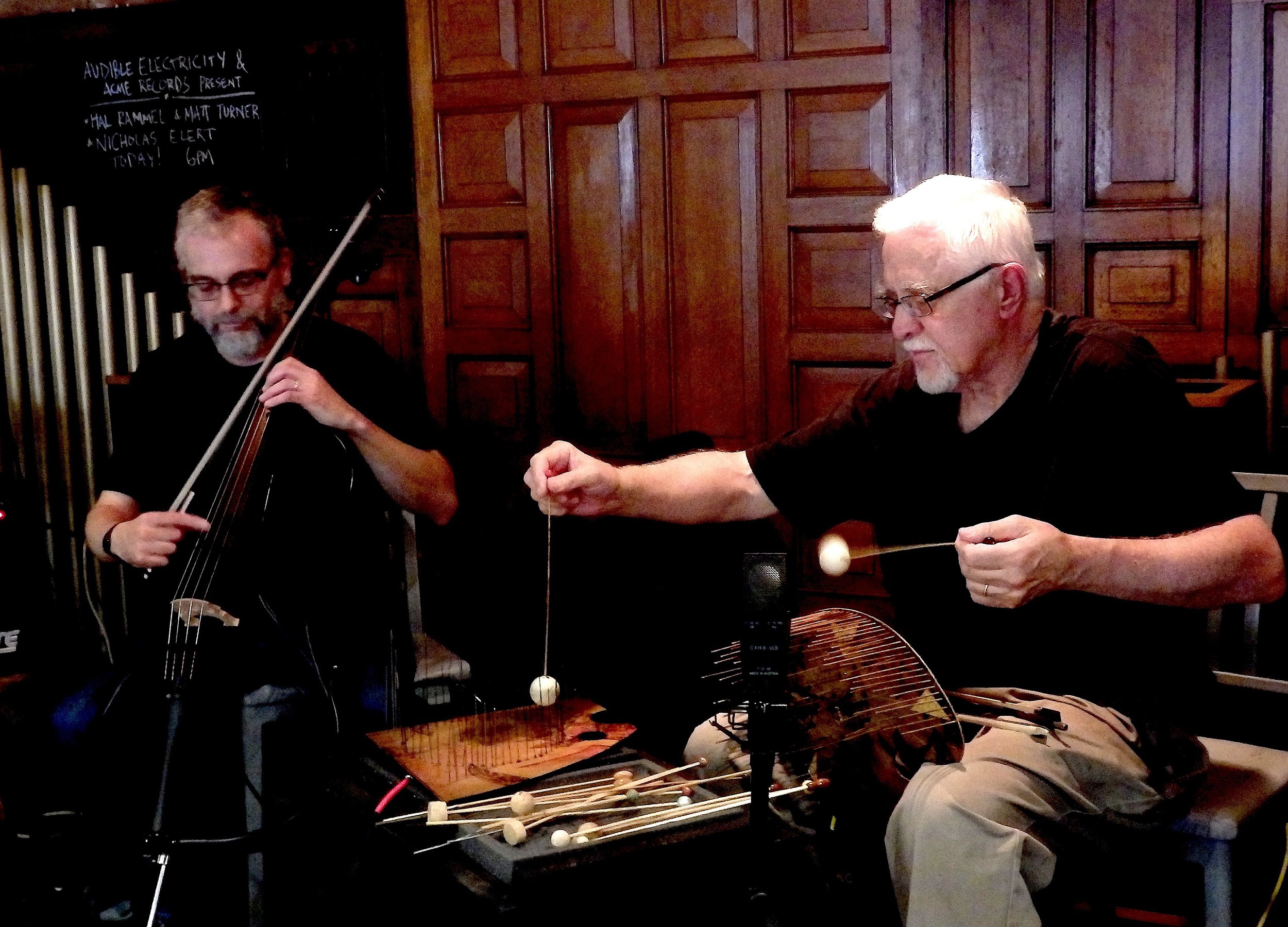 Matt Turner and Hal Rammel at Acme Records & Music Emporium, Milwaukee, 2016