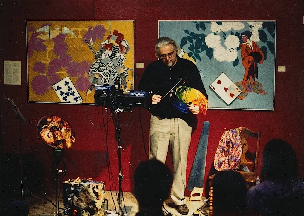 Solo concert, 1994.