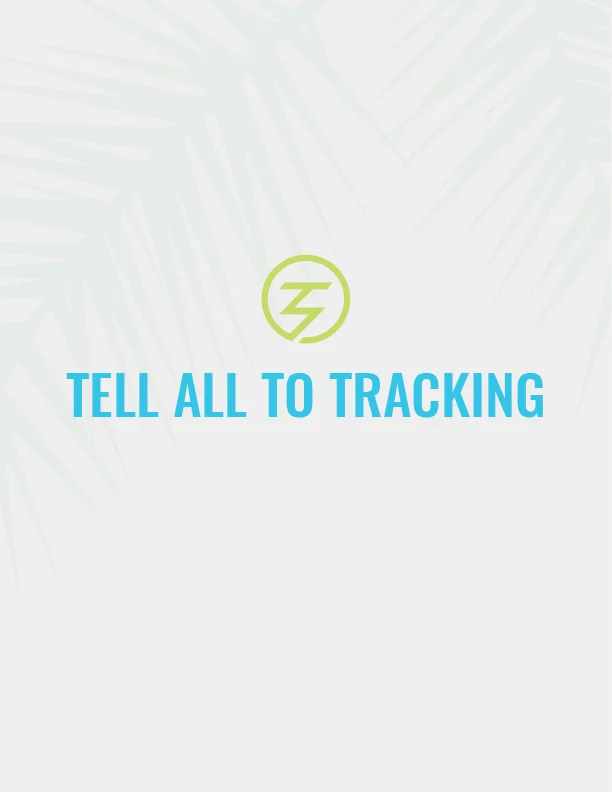 Tazzi Training's Tell All To Tracking