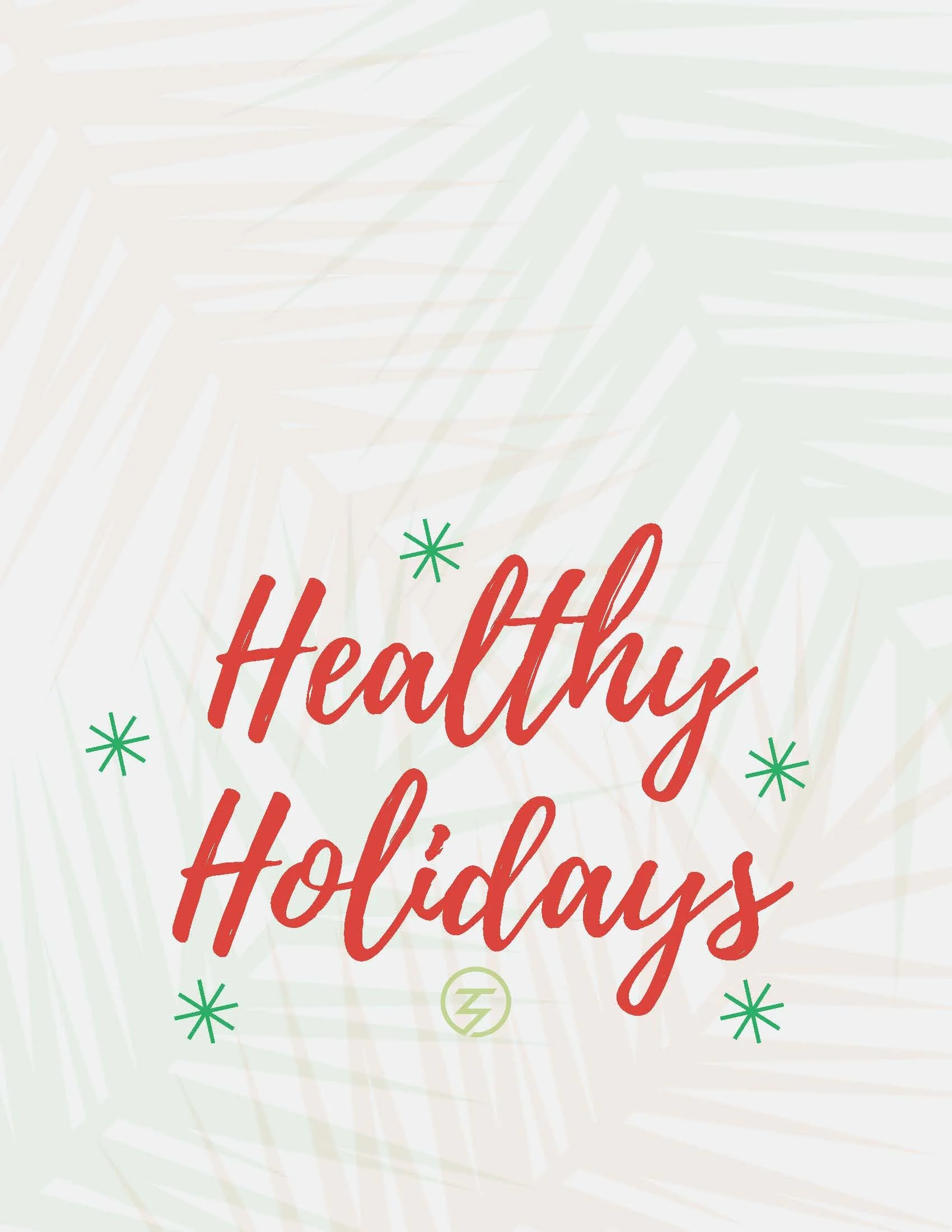 Healthy Holidays