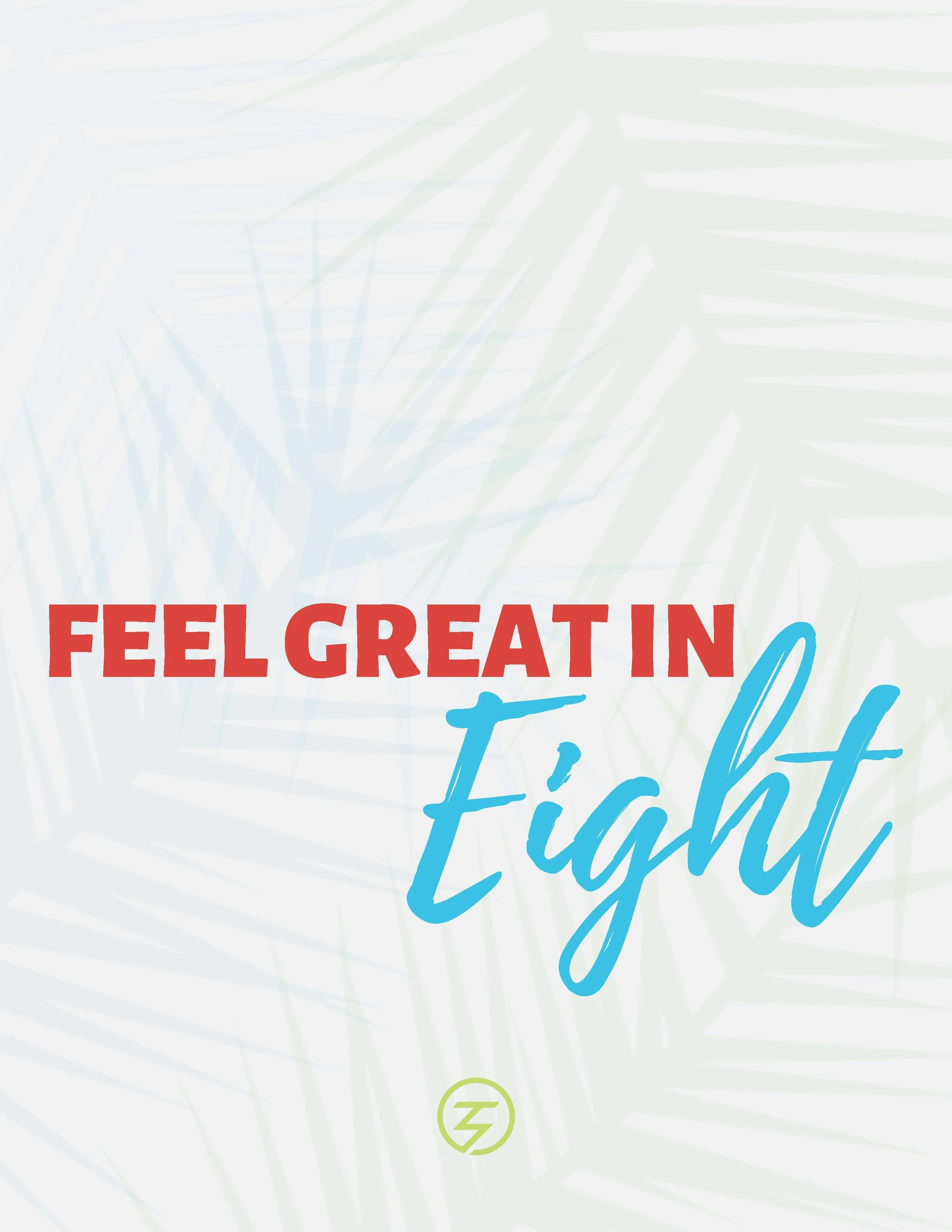 Feel Great in Eight - NEW YEAR CHALLENGE
