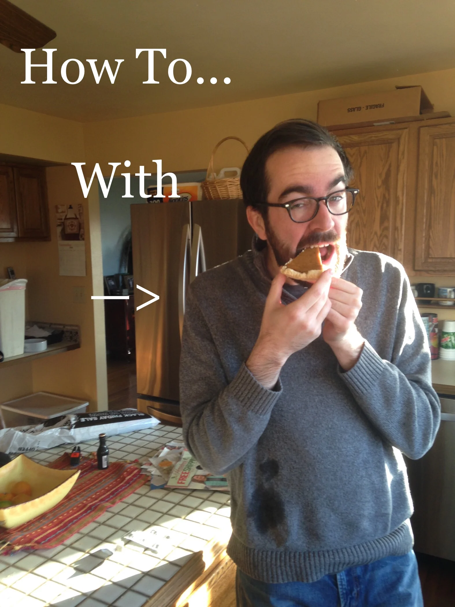 How to... A continued exploration of practical theater with Paul Ketchum. How to Fold a Fitted Sheet Silent Barn August 2017 How to Sew The Tank NYC November 2018 How to Fold a Fitted Sheet Feast: A Performance Series (curated by Alex Randrup & Conrad Kluck) February 2018