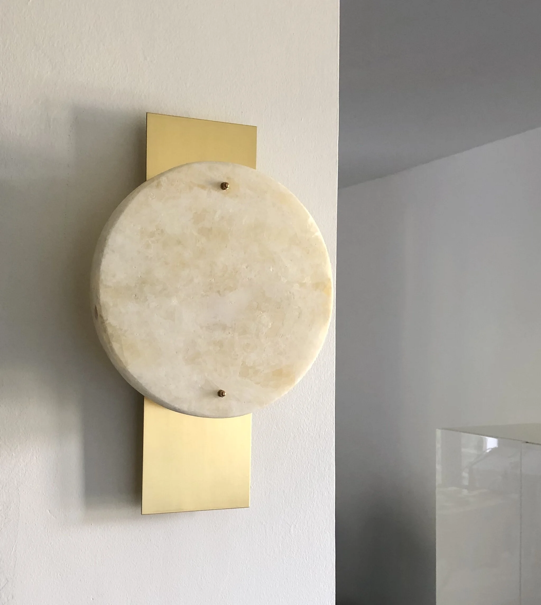 APPLIQUE MOON ALBATRE