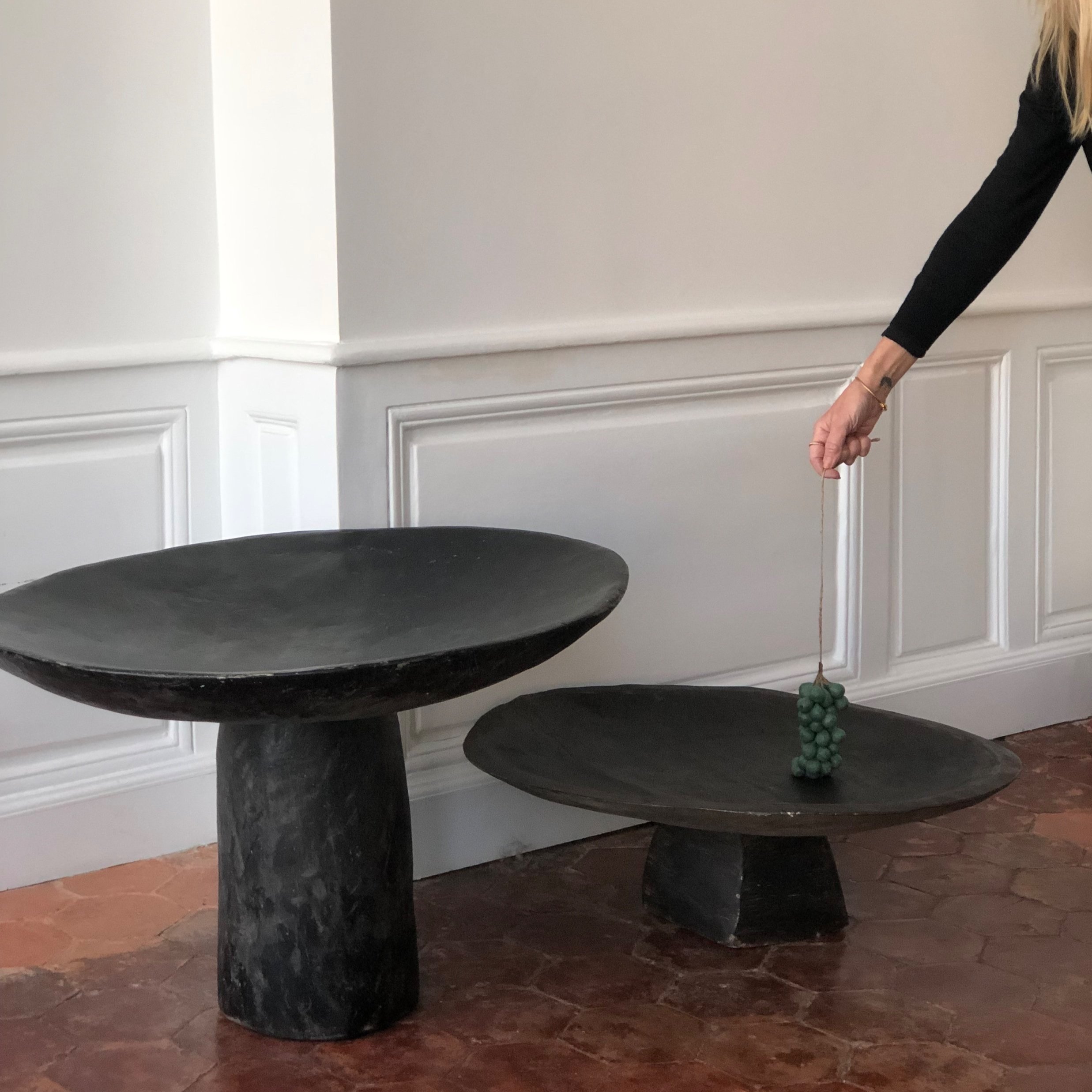 TABLE EN BOIS PATINE