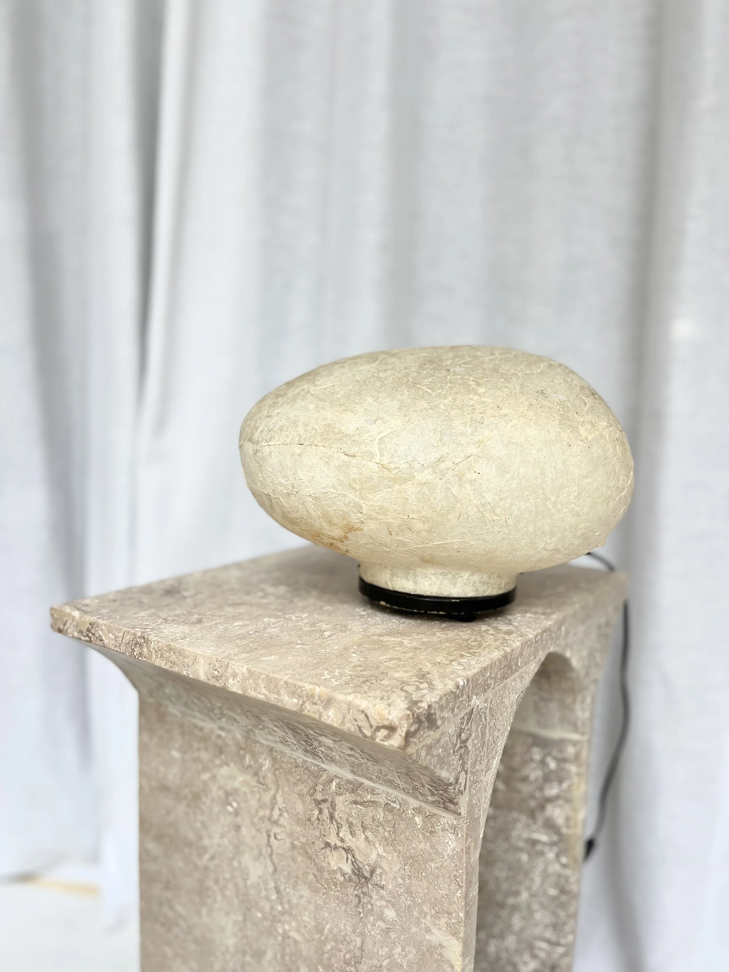 LAMPE PAPIER & RESINE