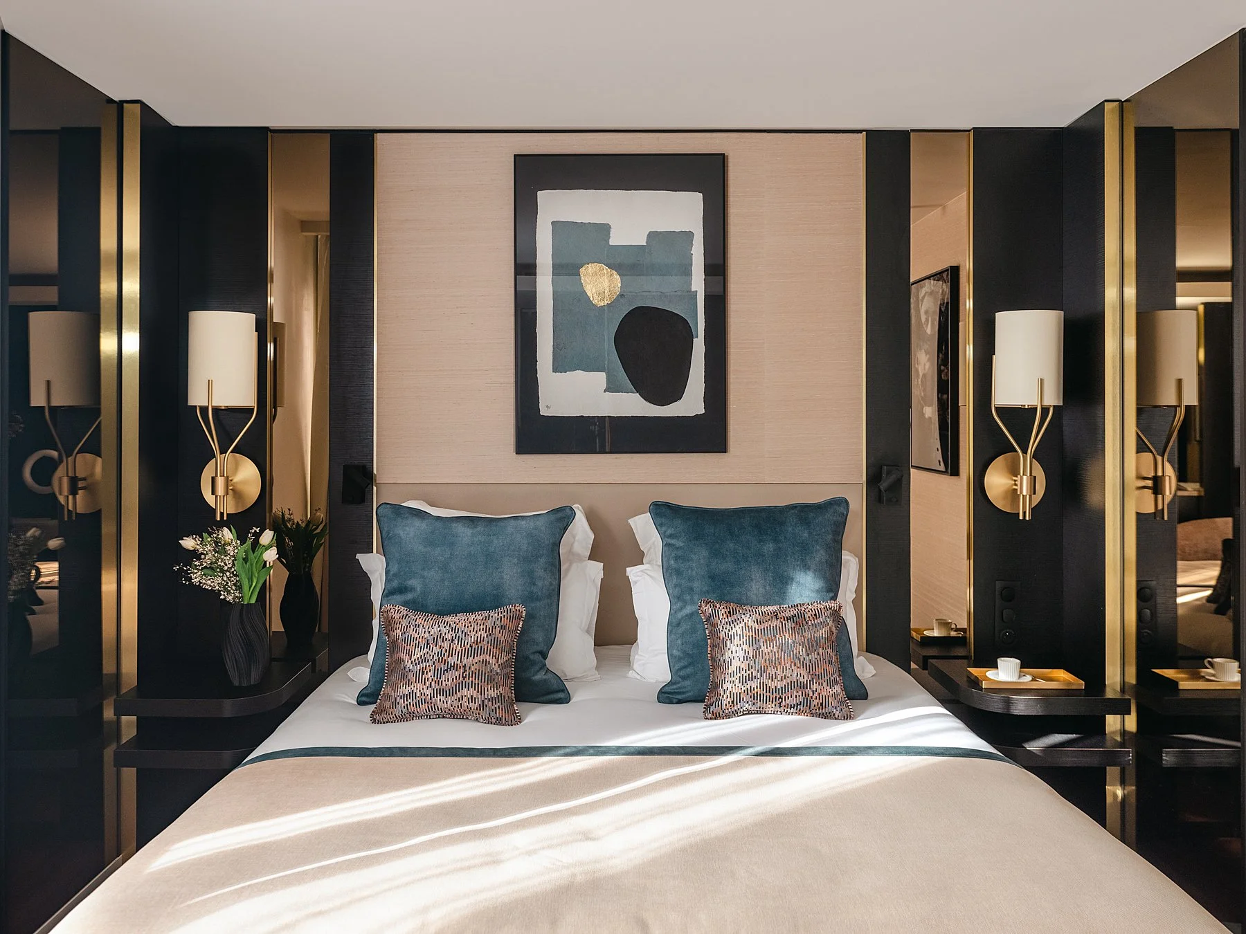 COLLAGE PAPIER & ENCRE 70x100