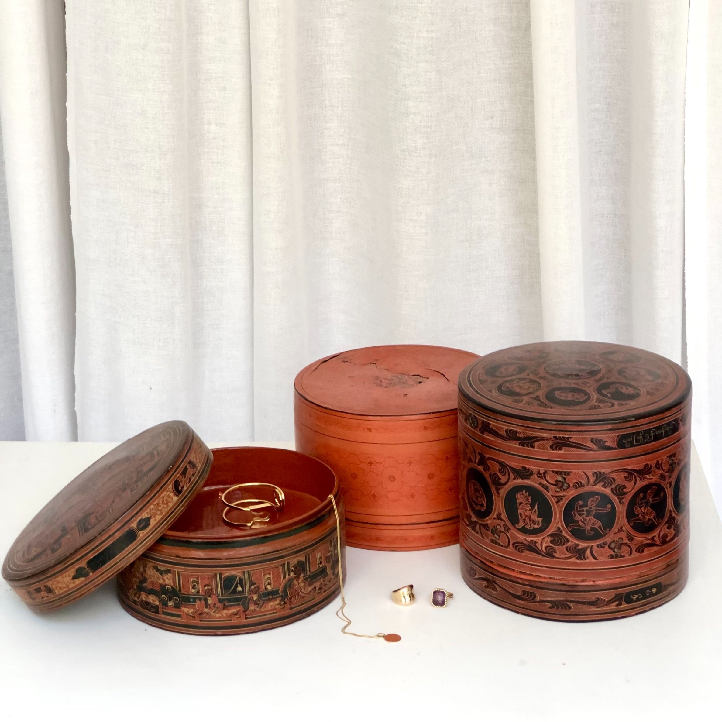 BOITES A BETEL BIRMANE