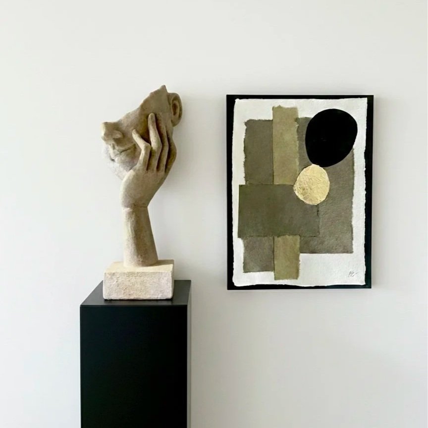 Collage Kaki/nuances