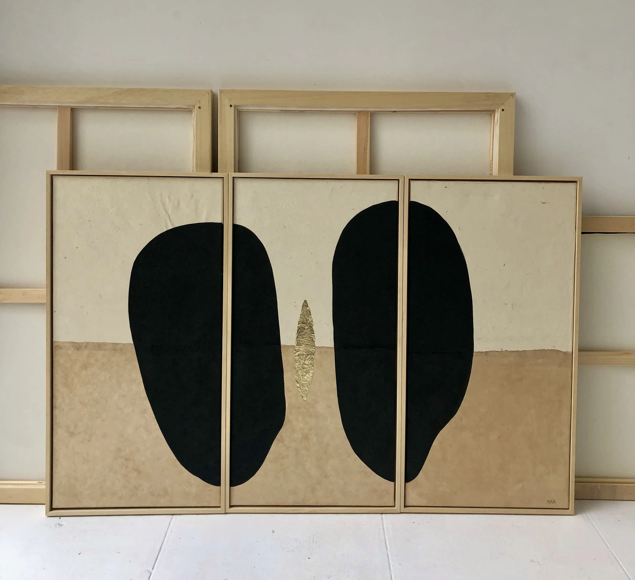 TRIPTYQUE  MAVA N°38