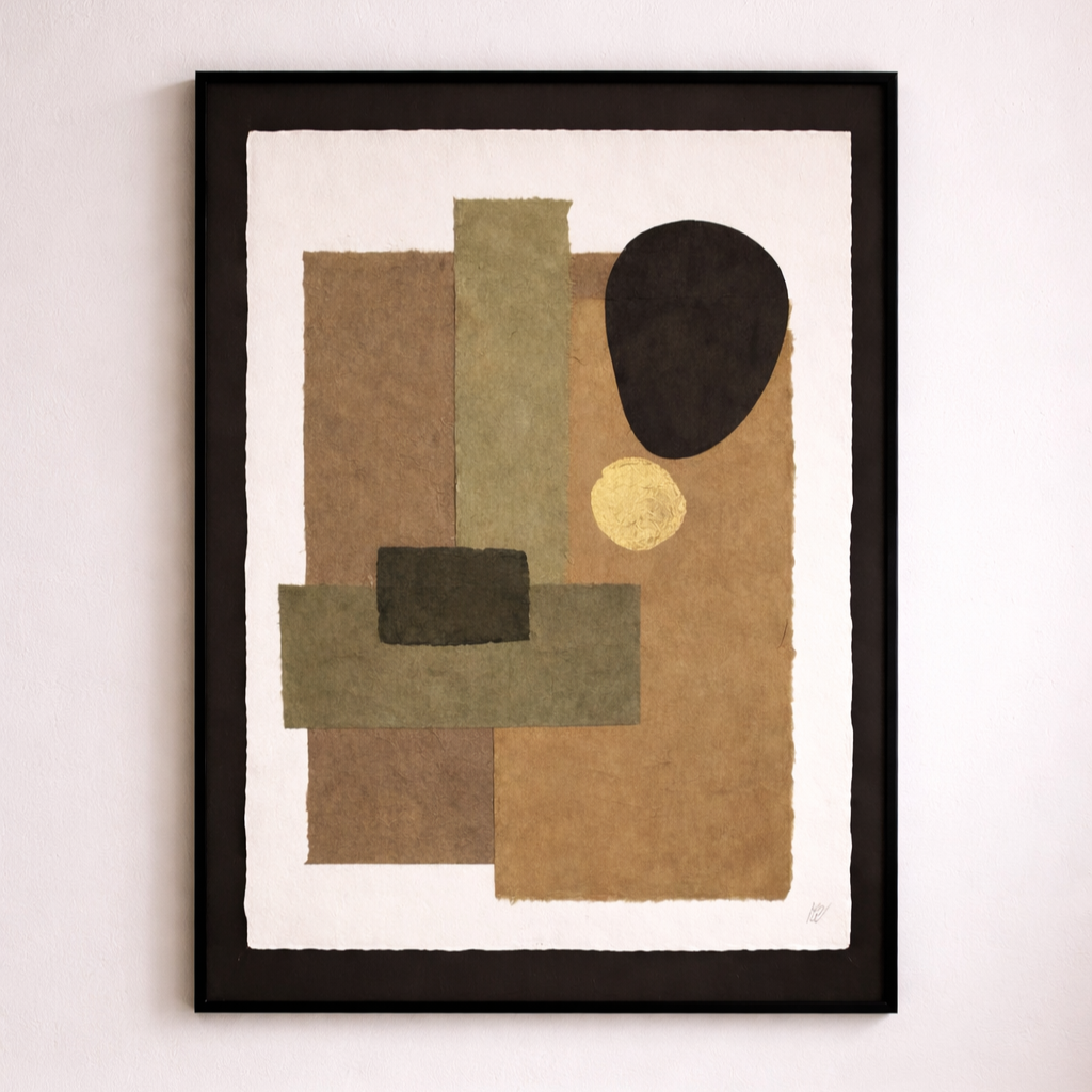 Collage Kaki/nuances