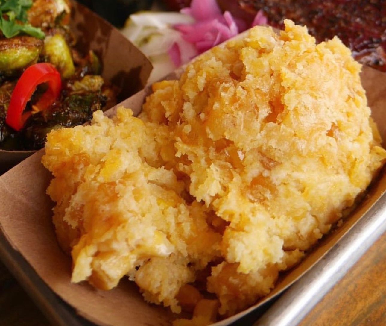 Corn Casserole - 1/2 pan