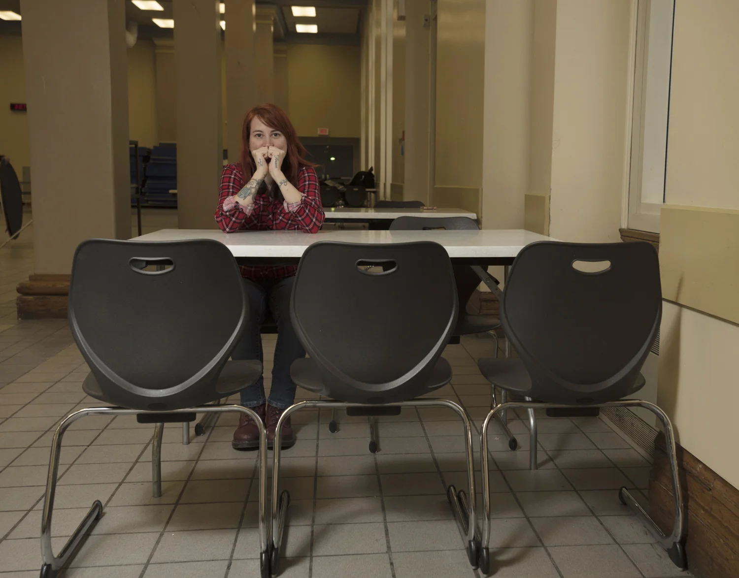 Table for one