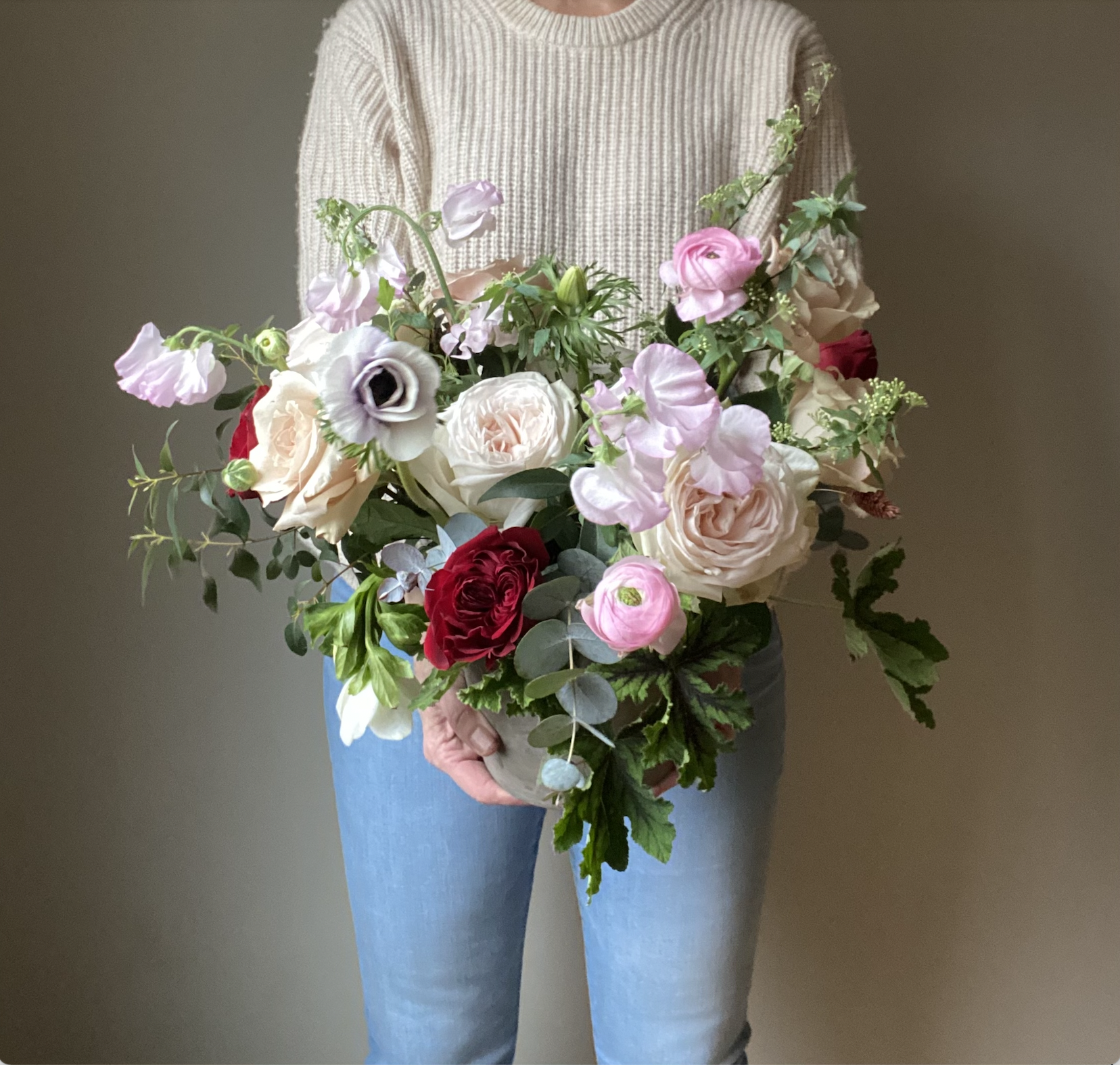 A Wild Flora Valentine