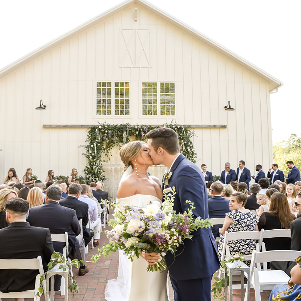 The Barn of Chapel Hill at Wild Flora Farm
