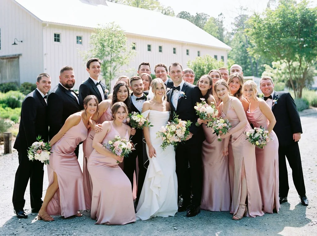 Springtime Blossoms at the Barn