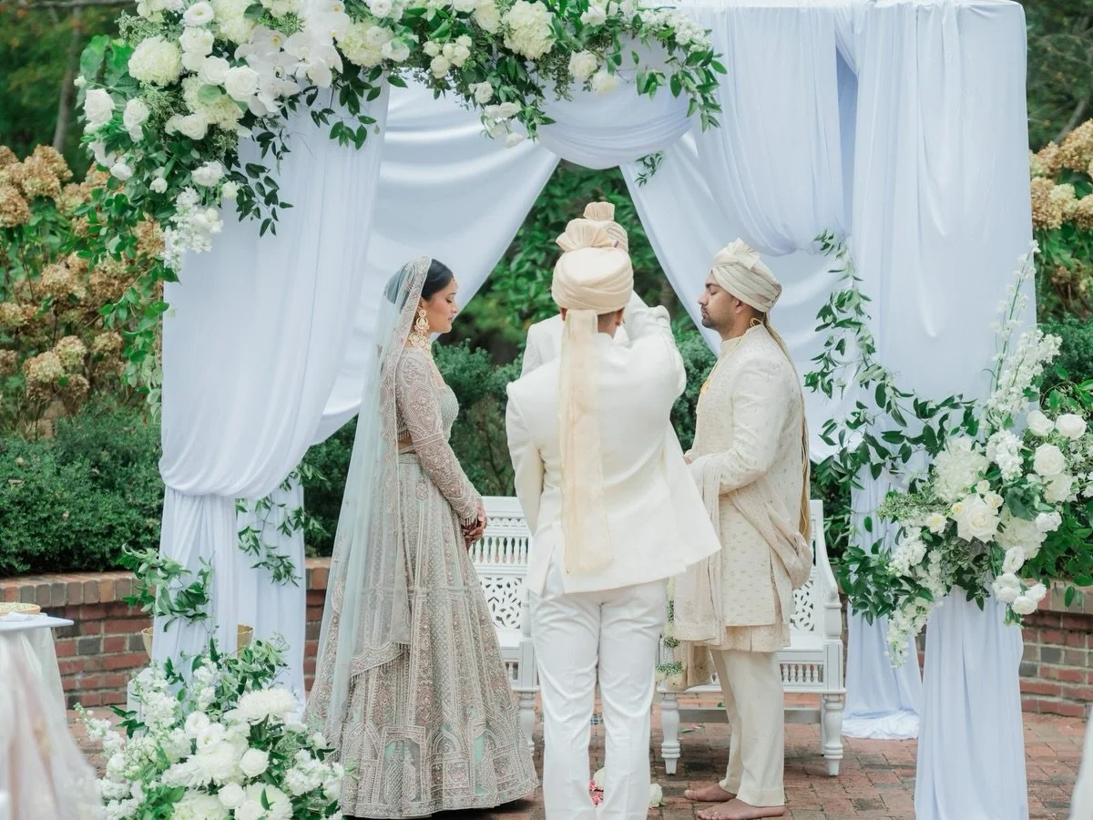 Quiet elegance was woven into every moment! So effortlessly refined ✨

Venue @barnofchapelhill 
Floral Design @wildfloraflowers 
Planning @magnolia.collectivellc 
Catering @zaykaraleigh 
Specialty Rentals @curatedeventsraleigh 
Photography @pixel6stu