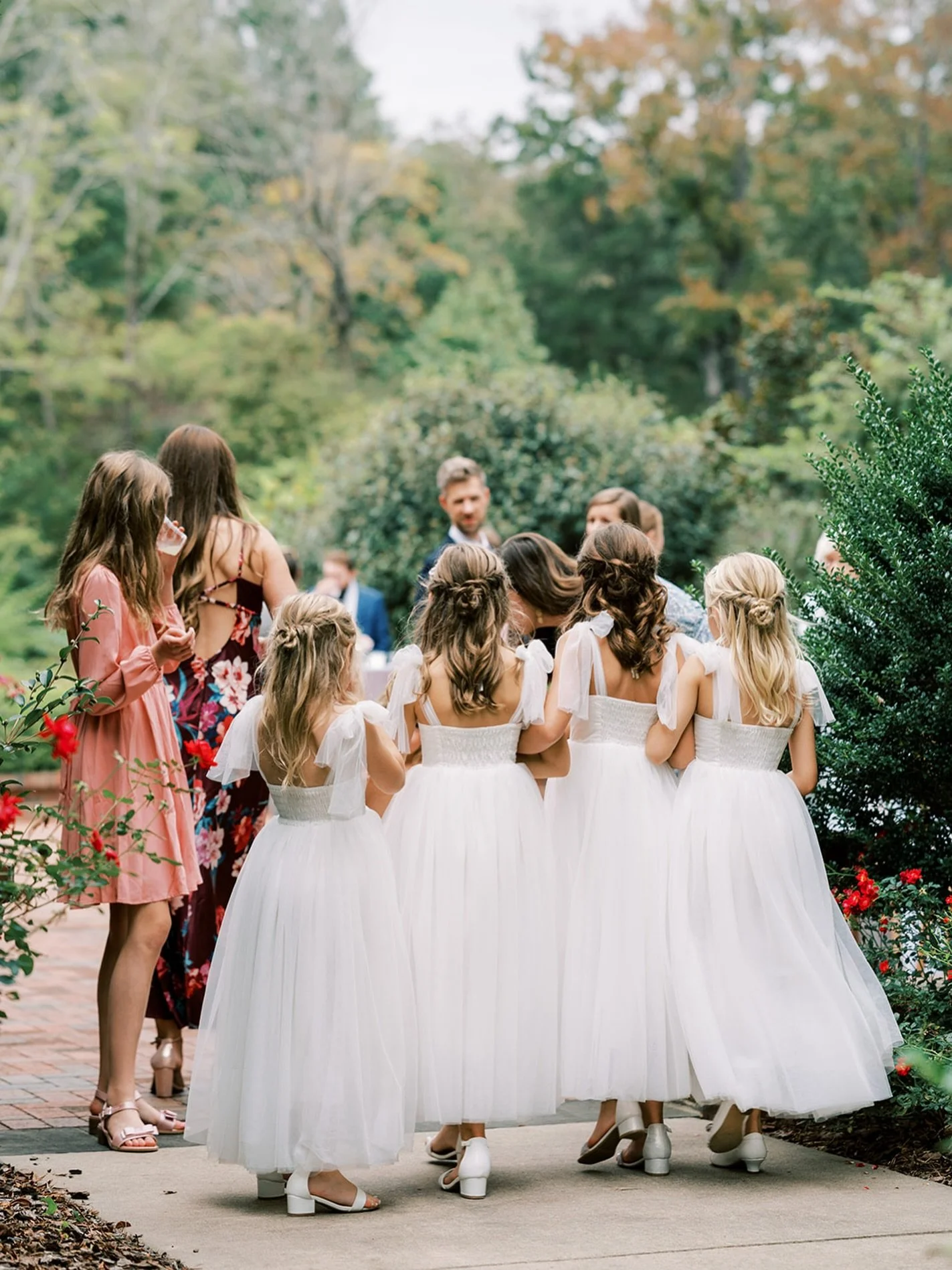 One of the things we love most about celebrations at the barn is the way families come together in the sweetest ways 🤍

Venue @barnofchapelhill 
Photography @javarosephotography 
Planning @asyouwish_weddings 

#FlowerGirl #OutdoorWeddings #BarnOfCha